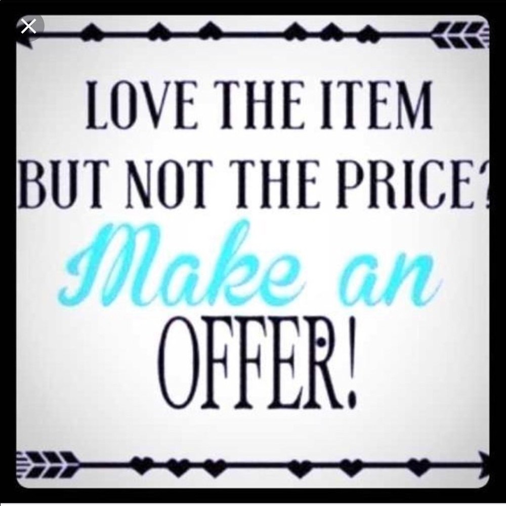Make me an offer!!💕